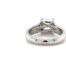 Load image into Gallery viewer, Bespoke Princess Cut Diamond Ring 1.30ct
