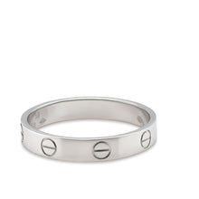 Load image into Gallery viewer, Cartier 18ct White Gold Love Ring 3.6g
