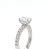 GIA 18ct White Gold Diamond Engagement Ring 1.20ct