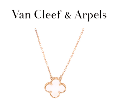 Van Cleef & Arpels 18ct Yellow Gold Vintage Alhambra Mother-of-Pearl Pendant 5.21g