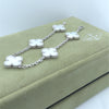 Van Cleef & Arpels 18ct White Gold Vintage Alhambra Bracelet 12g