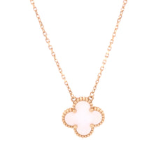 Load image into Gallery viewer, Van Cleef &amp; Arpels 18ct Yellow Gold Vintage Alhambra Mother-of-Pearl Pendant 5.21g