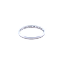 Load image into Gallery viewer, Van Cleef &amp; Arpels Platinum Tendrement Wedding Band 2.44g