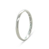 Van Cleef & Arpels Platinum Tendrement Wedding Band 2.44g