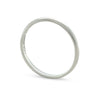 Van Cleef & Arpels Platinum Tendrement Wedding Band 2.44g