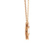 Van Cleef & Arpels Vintage Alhambra Mother of Pearl Pendant Necklace 4.62g