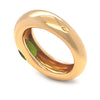 Cartier 18ct Yellow Gold Vintage Ellipse Peridot Ring 2.00ct 22.09g