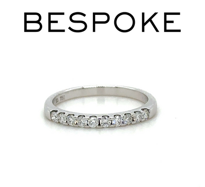 Bespoke Diamond Wedding Band 0.34ct