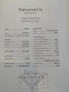 Tiffany & Co Solitaire Diamond Pendant