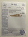 Bespoke Diamond Line Bracelet 4.60ct