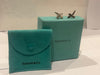 Tiffany and Co Sterling Silver Paloma's Picasso Graffiti X Earrings