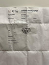 GIA 18ct White Gold Diamond Engagement Ring 1.21ct