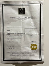 Load image into Gallery viewer, Bespoke 18ct White Gold Diamond Engagement Ring 1.26ct