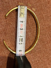 Tiffany & Co. Rare Vintage 18ct Yellow Gold Return to Tiffany 1883 Cuff Bracelet 29.63g