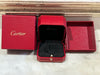 Cartier 18ct Yellow Gold Tank Francaise Men's Ring 16.61g