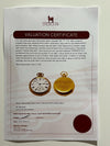 18ct Yellow Gold Open Dial Pocket Watch – 1881 – 80.9g