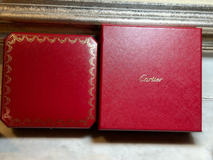 Cartier d’Amour 18ct White Gold XS Diamond Necklace 0.09ct
