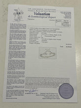 Load image into Gallery viewer, GIA Platinum Oval Brilliant Cut Diamond Solitaire Ring 0.80ct 4.08g