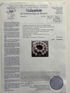18ct White Gold Graduated South Sea Cultured Pearl Necklace with Diamond Clasp 0.34ct 149.58g