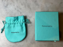 Load image into Gallery viewer, Tiffany &amp; Co 18ct Yellow Gold Elsa Peretti Open Heart Hoop Earrings 12.16g