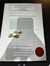 Load image into Gallery viewer, 18ct Yellow Gold South Sea Pearl and Diamond Drop Earrings 1.80ct