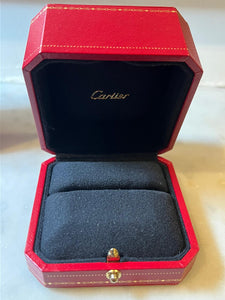 Cartier 18ct Rose Gold Love Classic Pavé Diamond Ring 0.70ct