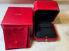 Cartier 18ct Rose Gold Love Classic Pavé Diamond Ring 0.70ct