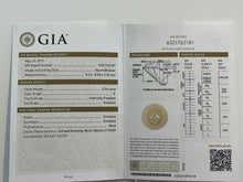 Load image into Gallery viewer, GIA 18ct White Gold Diamond Engagement Ring 0.68ct