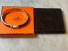 Hermès Clic H Bracelet Palladium-Plated Black
