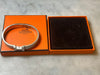 Hermès Clic H Bracelet Palladium-Plated White