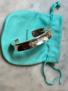Tiffany & Co Vintage Sterling Silver 1837 Bracelet 47.48g