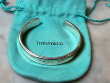 Load image into Gallery viewer, Tiffany &amp; Co. Sterling Silver Vintage 1837 Bracelet 51.29g