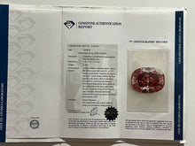 Load image into Gallery viewer, 18ct White and Rose Gold Pink Diamond Ring 1.36ct 6.1g