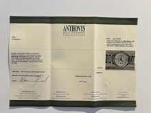 Load image into Gallery viewer, Baume &amp; Mercier Stainless Steel Ilea Diamond Dial Watch 30mm