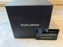 Load image into Gallery viewer, Baume &amp; Mercier Stainless Steel Ilea Diamond Dial Watch 30mm