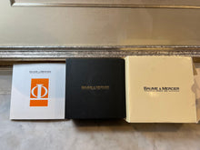 Load image into Gallery viewer, Baume &amp; Mercier Stainless Steel Hampton Diamond Watch 22mm