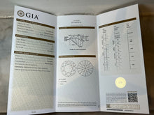 Load image into Gallery viewer, GIA 18ct Yellow Gold &amp; Platinum Diamond Engagement Ring 1.37ct 3.7g