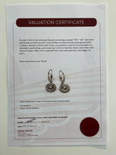 Load image into Gallery viewer, 18ct White Gold Diamond Earrings 0.68ct 4.2g
