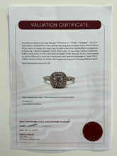 Load image into Gallery viewer, Tiffany &amp; Co. Platinum Soleste Diamond Ring 0.94ct 5.1g