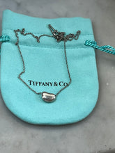 Load image into Gallery viewer, Tiffany &amp; Co. Silver Elsa Peretti Bean Design Pendant Necklace 3.06g