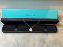 Load image into Gallery viewer, Tiffany &amp; Co. Silver Elsa Peretti Full Heart Pendant Necklace 4.22g