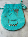 Tiffany & Co. Silver Paloma Picasso Olive Leaf Vine Necklace 3.08g