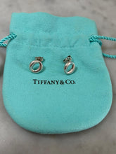 Load image into Gallery viewer, Tiffany &amp; Co. Silver Elsa Peretti Sevilla Stud Earrings 2.7g