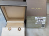 Bvlgari Bvlgari Classic 18ct Rose Gold Earrings 0.18ct 4g