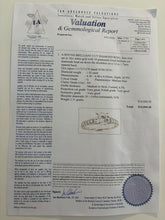 Load image into Gallery viewer, GIA 18ct White Gold Diamond Engagement Ring 1.47ct 2.31g