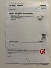 Load image into Gallery viewer, Michael Hill 18ct White Gold Diamond Engagement Ring 0.90ct 3g