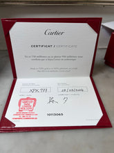 Load image into Gallery viewer, Cartier 18ct Yellow Gold Love Ring Classic Model 6.62g