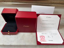 Load image into Gallery viewer, Cartier 18ct Yellow Gold Love Ring Classic Model 6.62g