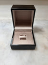 Bvlgari 18ct White Gold B.Zero1 3 Band Ring 10.61g