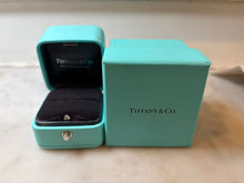 Load image into Gallery viewer, Tiffany &amp; Co. Platinum Diamond Forever Band Ring 0.27ct 4.58g